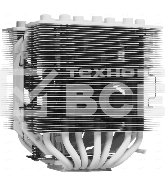 Кулер для процессора ID-COOLING SE-207 XT SLIM белый 120мм алюминий+медь 1800rpm 35.2db 4-pin 220W 135мм