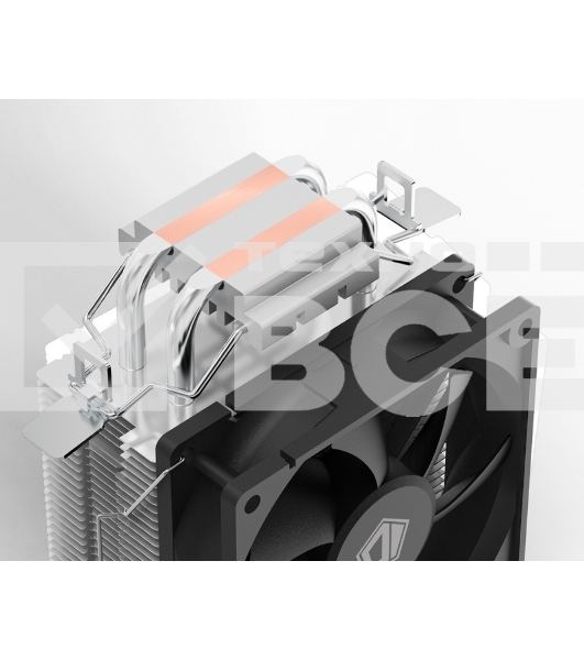 Кулер Cooler ID-Cooling SE-902-SD V3 черный 92мм алюминий+медь 2000rpm 23.1db 3-pin 95W 120мм