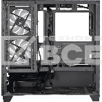 Компьютерный корпус AeroCool / Formula Cristal Z1M черный без БП mATX 2xUSB2.0 1xUSB3.0 audio bott PSU, фото10