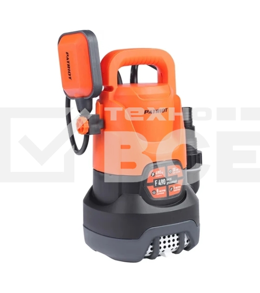 Насос дренажный PATRIOT F 490