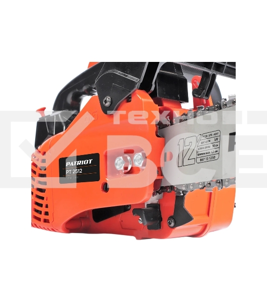 Бензопила Patriot PT2512 1000Вт 1.3л.с. дл.шин.:30см