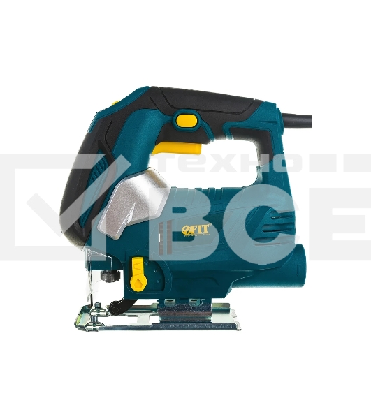 Лобзик FIT JS-710 710 Вт, 0-3000 ход/мин, БзП, маятник, 80 мм, 2,1 кг, рез. накл., коробка