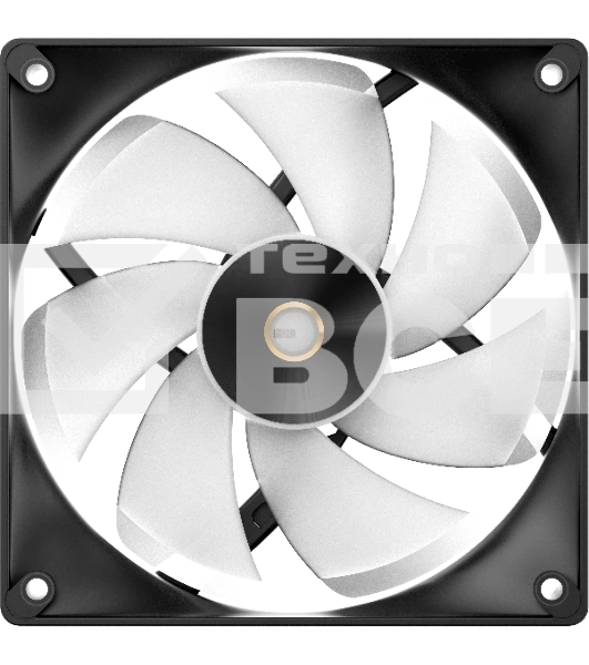 Вентилятор для корпуса Ocypus Delta F12 BK ARGB LED / Black / PWM