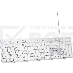 Клавиатура беспроводная A4Tech Fstyler FBX50C, USB, Bluetooth/Радиоканал, белый, фото6
