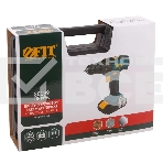 Дрель-Шуруповерт Fit CD-18WC 80199, Аккумуляторная, 18В, 2 АКБ, Кейс, фото6