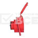 Розетка стационарная внутренняя EKF 424 ps-424-32-380 PROxima 3Р+РЕ 32А 380 В IP44, фото3