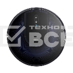 Робот-пылесос Centek CT-2720 черный/синий, 2600 мAч Li-Ion, уборка сухая/влажная, пылесборник контейнер 0.68 л, фото 1