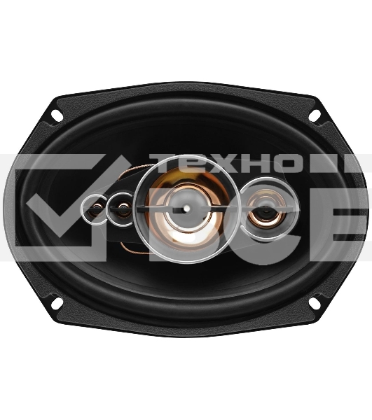 Колонки автомобильные ACV PI-694E 240Вт 88дБ 4Ом 16x23см (6x9дюйм) (ком.:2кол.) коаксиальные четырехполосные