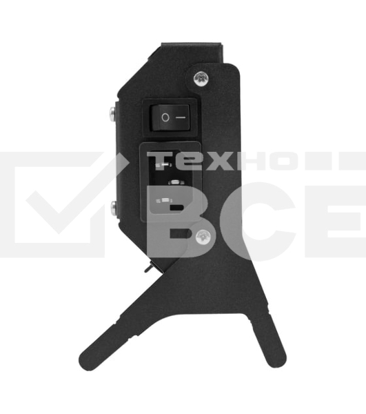 Конвектор электрический плинтусный Denzel ATRIC-300, черный, 300 Вт, 5 м2