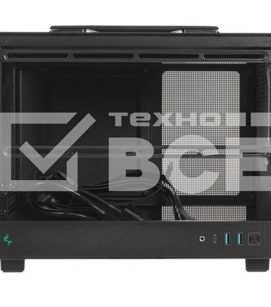 Корпус для ПК Deepcool CH160 MESH черный