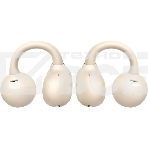 Наушники Huawei FreeClip Dove-T00, Bluetooth, вкладыши, бежевый, фото3