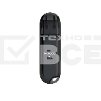 Флеш диск Maxvi P1 8GB USB 2.0 black, монолит с колпачком, ABS пластик, фото4