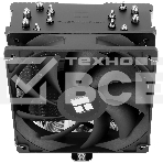 Кулер для процессора Thermalright Burst Assassin 120 SE черный/серебристый (4-pin PWM, 148mm, Al/Cu, 6x6mm, 1x120mm, 66.17CFM, 25.6dBA, 1550RPM, S: 1851/1700/1200/115X, AM5/AM4), фото12