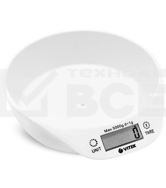 Весы кухонные Vitek VT-2400 G зеленый