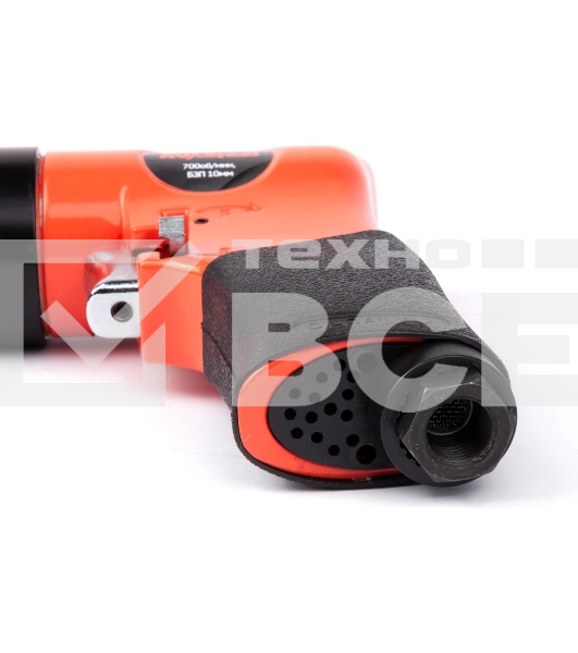 Дрель прямая Av Steel AV-701107 114л/мин патр.:быстрозажимной оранжевый/черный