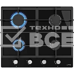 Газовая варочная панель Gorenje Essential GT641AKB черный, фото3