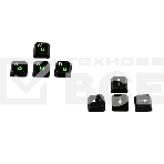 Клавиатура проводная NAKATOMI KN-02U USB черный-красный, фото2