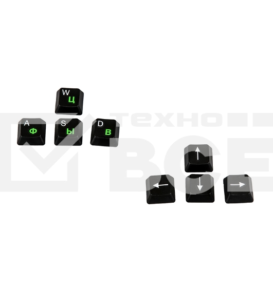 Клавиатура проводная NAKATOMI KN-02U USB черный-красный