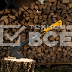 Колун Denzel F17 21438 2500 гр, двухкомпонентная рукоятка, 710 мм, фото3