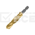 Набор сверл-метчиков Denzel М4-М12, Р6М5, фото8