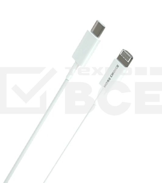 Сетевое зарядное устройство MORE CHOICE (4610196408922) NC60i, белый