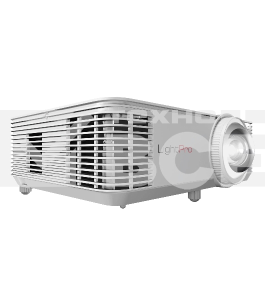 Проектор InFocus IN0046ST DLP, WXGA, 4300 lm, 30 000:1, 0.521:1, 2xHDMI 1.4, VGA in/out, Composite Video, 3.5мм in/out, USB-A, RS-232, RJ-45, лампа 15 000ч.(ECO mode), 10W, 27дБ, 2,9 кг, PJ-Link, БЕЛЫЙ