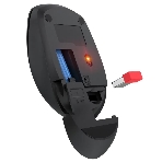 Мышь беспроводная Defender Velvet MB-406 черный, 1600 dpi, радиоканал, Bluetooth, USB, кнопки - 4, фото6