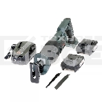 Профессиональная пила сабельная бесщеточная KLPRO KLTKT18B-20 (18 В, Li-ion-2шт, 2.0А·ч, полотна дерево/металл, ЗУ, сумка), фото3