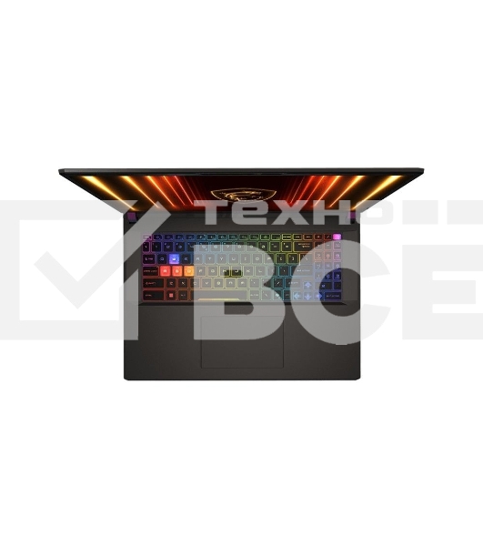 Ноутбук MSI Vector A16 HX A8WHG-033XRU серый AMD Ryzen 9 8940HX/16Gb/SSD 1Tb/RTX 5070Ti 12Gb/16