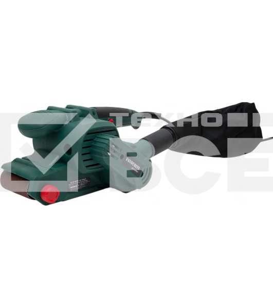 Ленточная шлифовальная шашина FAVOURITE BS 76/457 800Вт, 76x457мм, 120-380м/мин