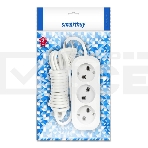Удлинитель бытовой Smartbuy (SBE-10-3-03-N) 3 гнз х 3,0 м (10А/2.2 кВт, ПВС 2х1.0), фото3