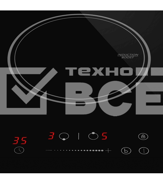 Индукционная варочная панель MAUNFELD AVI3023SBK