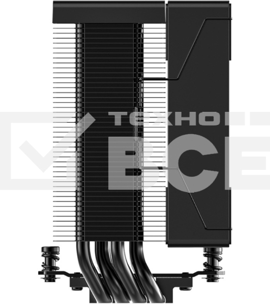 Кулер Cooler ID-Cooling SE-904-XT ARGb BLACK LGA1851/1700/1200/115X/AM5/AM4 (TDP 180W, PWM, 4 тепл.трубки прямого контакта, FAN 100мм, Addressable RGb LED) RET