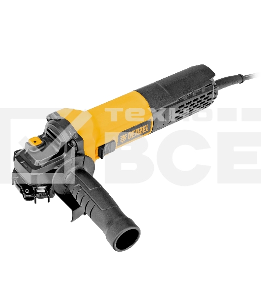 Угловая шлифовальная машина Denzel AGb125-1700, 1700 Вт, 125 мм, 3000-11000 об/мин