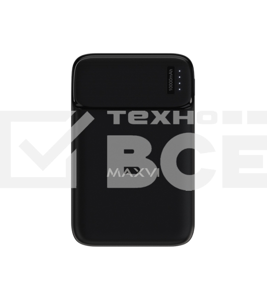 Портативный аккумулятор Maxvi PB10-08 10000 мАч, 2A, 2хUSB/Type-C/MicroUSB