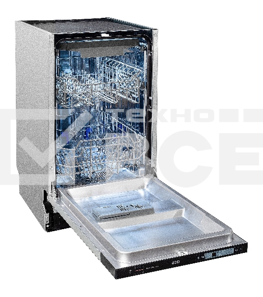 Встраиваемая посудомоечная машина DeLonghi DDW 06S Brace plus