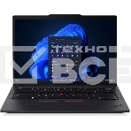 Ноутбук Lenovo ThinkPad T14 G6 Core Ultra 7 255U 16Gb SSD 512Gb Intel Graphics 14' IPS WUXGA (1920x1200) Windows 11 Pro 64 black WiFi BT Cam (21QDS2D900), фото 1