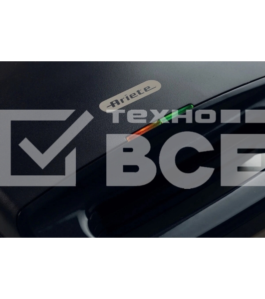 Сэндвичница Ariete 00C197100AR0 черный