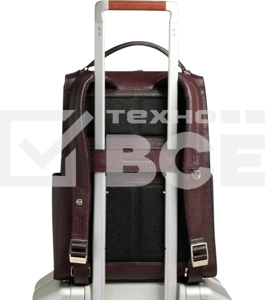 Рюкзак женский Piquadro Patricia CA6772W140/BO бургунди кожа