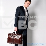 Сумка дорожная Piquadro Blue Square BV4342B2/MO натур.кожа, коричневый, фото3