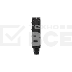 Розетка штепсельная Rexant четырехместная, влагозащищенная, с/з, 16 А, IP54, каучук, фото11