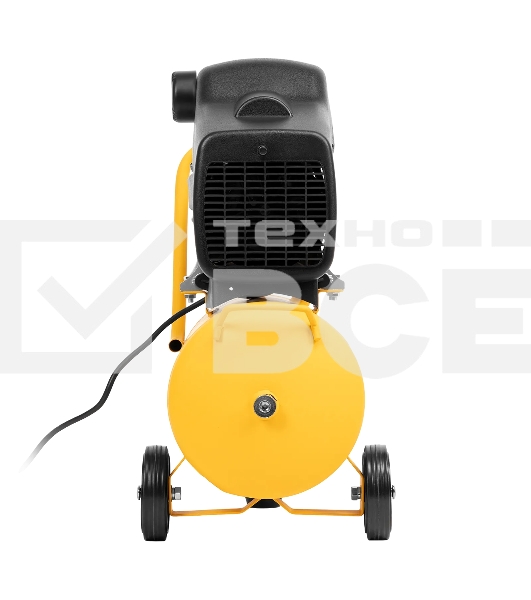 Компрессор воздушный Denzel DC1500/24 прям. привод, 1,5 кВт, 24 литра, 220 л/мин