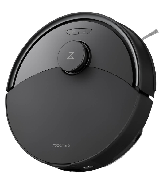 Робот-пылесос Roborock Q8 Max Pro Plus черный, 5200 мАч Li-ion, уборка сухая/влажная, пылесборник контейнер 0,5 л