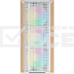 Компьютерный корпус без блока питания SAMA Z60 белый, Midi-Tower, TG, 4x140мм ARGb, 2xUSB 3.0 + 1xUSB 3.1 Type-C, E-ATX, ATX, mATX, mITX белый, фото6