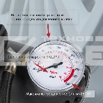 Автомобильный компрессор Starwind CC-100 15л/мин шланг 0.45м, фото12