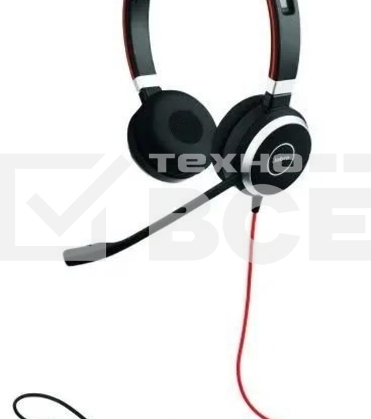 Гарнитура Jabra Evolve 40 MS чёрный, проводная