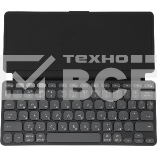 Клавиатура Logitech Keys to Go 2 беспроводная, Bluetooth, серый