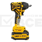 Гайковерт ударный аккумуляторный бесщет. Denzel CIWH-BL-20-350, Li-Ion, 20 В, фото6