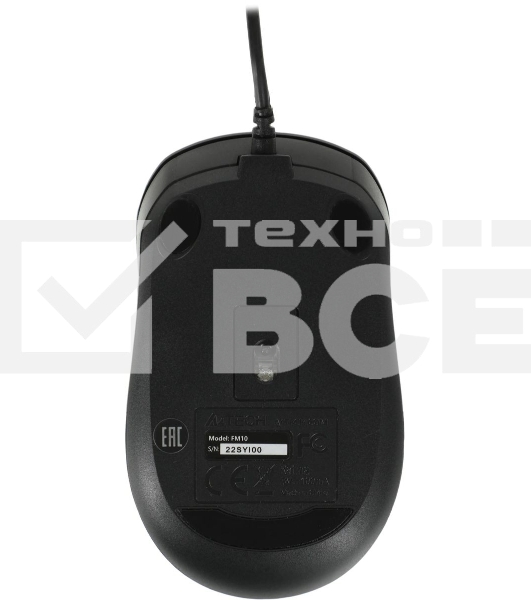 Комплект клавиатура+мышь A4Tech FStyler F1010 проводной, USB, 1600 DPI, чёрный