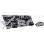 Комплект клавиатура+мышь A4Tech 4200N беспроводной, USB, 1000 DPI, чёрный, фото16